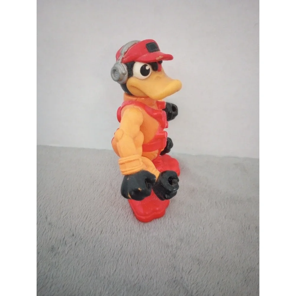 Bucky O'hare The Toad Wars Dead-Eye Duck Action Figure Hasbro 1990 Pre-owned Toy